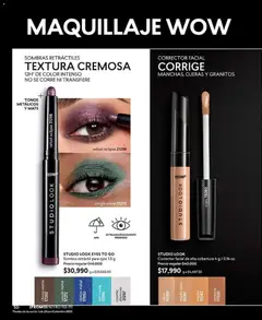 CyZone catálogo C14 -  Vista previa de la revista de la tienda CyZone valido desde el 17/08/2026 | Página: 50 | Productos: Maquillaje, Sombra, Corrector