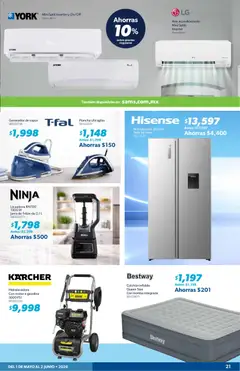 Vista previa de Sam's Club catálogo, nuevo folleto de la tienda, válido en México a partir del 01.05.2026 | Página: 21