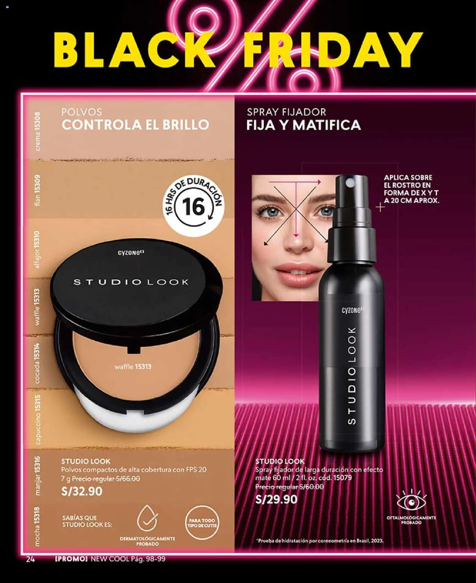 Catálogo CyZone válido desde 03/10/2026 | Página: 26 | Productos: Waffle, Crema