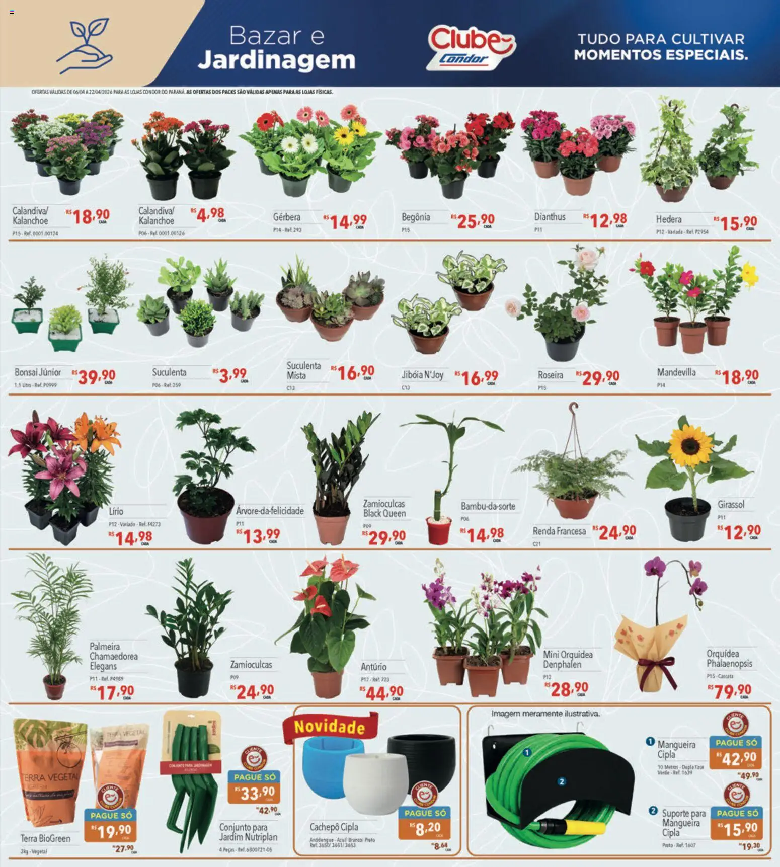Supermercados Condor Folheto - válido de 06.04.2026 | Página: 27 | Produtos: Mangueira