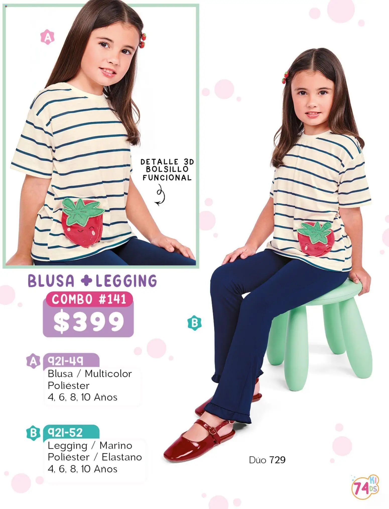 Nuevas ofertas de Cklass válidas en toda la República Mexicana desde el 08/07/2026. ¡Encuentra las mejores ofertas en Cklass catálogo Kids niña! | Página: 81 | Productos: Blusa