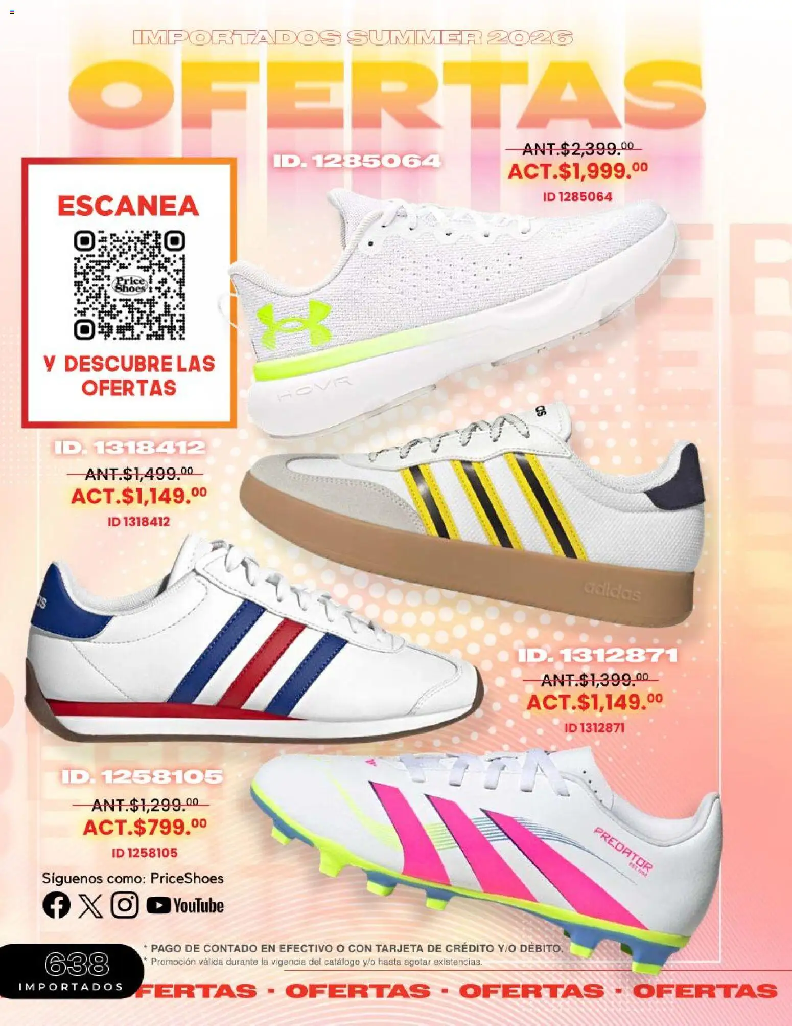 ¡El último » catálogo de Price Shoes para Mayo « está aquí! Descubre las SUPER OFERTAS. | México