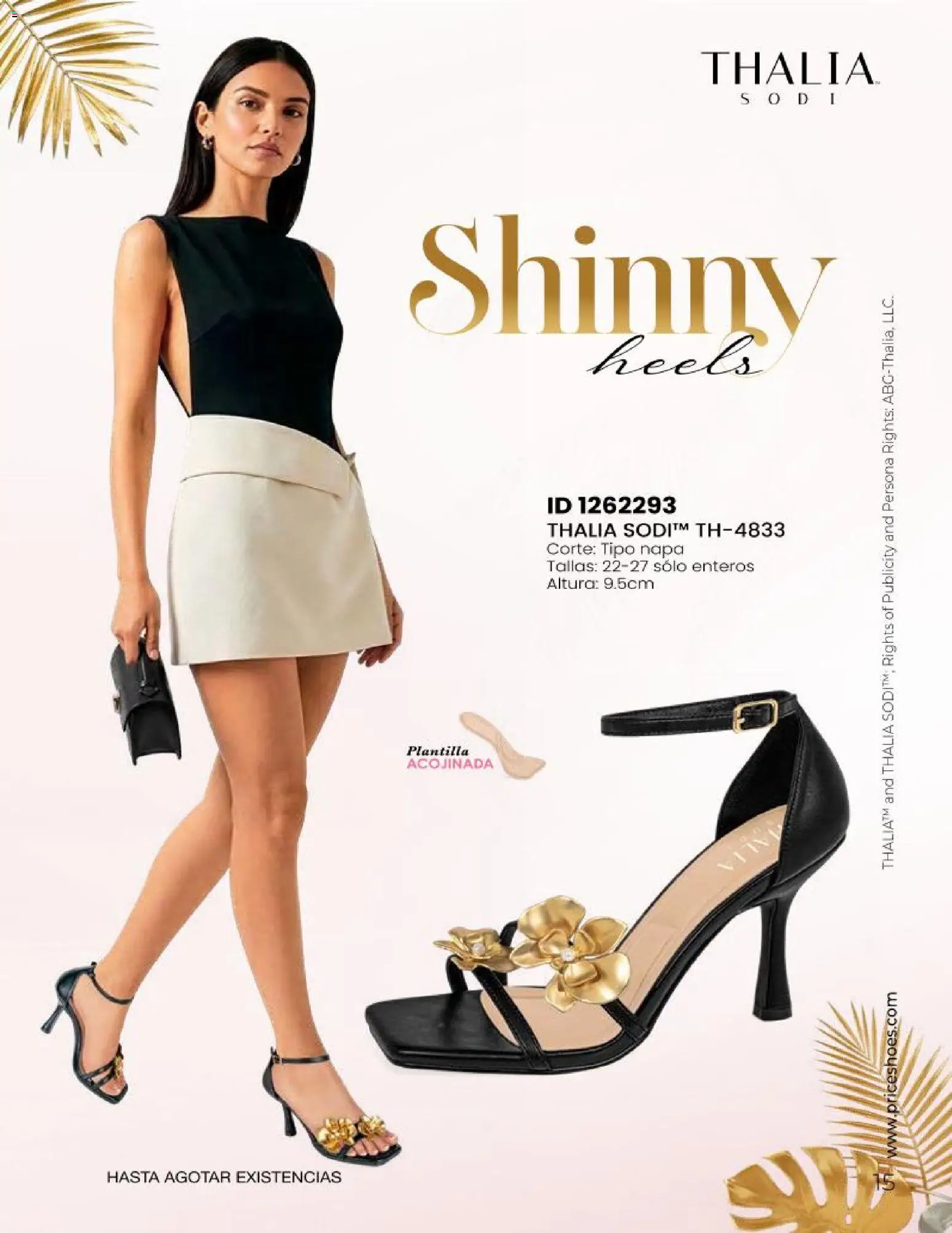Nuevas ofertas de Price Shoes válidas en toda la República Mexicana desde el 23/06/2026. ¡Encuentra las mejores ofertas en Price Shoes catálogo Sandalias 2026! | Página: 15