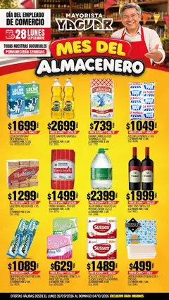Vista previa Yaguar - Oferta Semanal Misiones válido desde el 28/09/2026