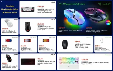 Preview of Canada Computers weekly flyer from shop Canada Computers valid from 12.06.2026 | Page: 7 | Products: Mouse