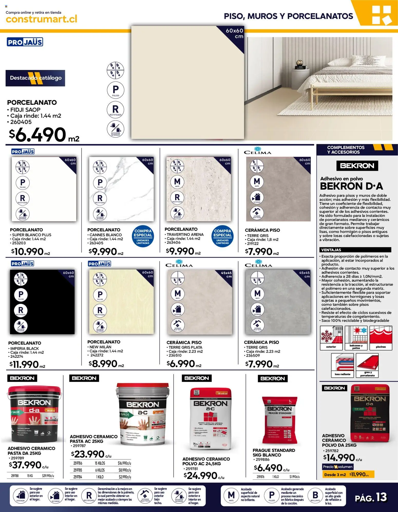 Construmart Ofertas │ válido desde el 31.08.2026 | Página: 13