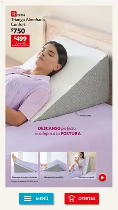 Vista previa de Betterware campaña 7 2026, nuevo folleto de la tienda, válido en México a partir del 29/06/2026 | Página: 6 | Productos: Funda, Almohada