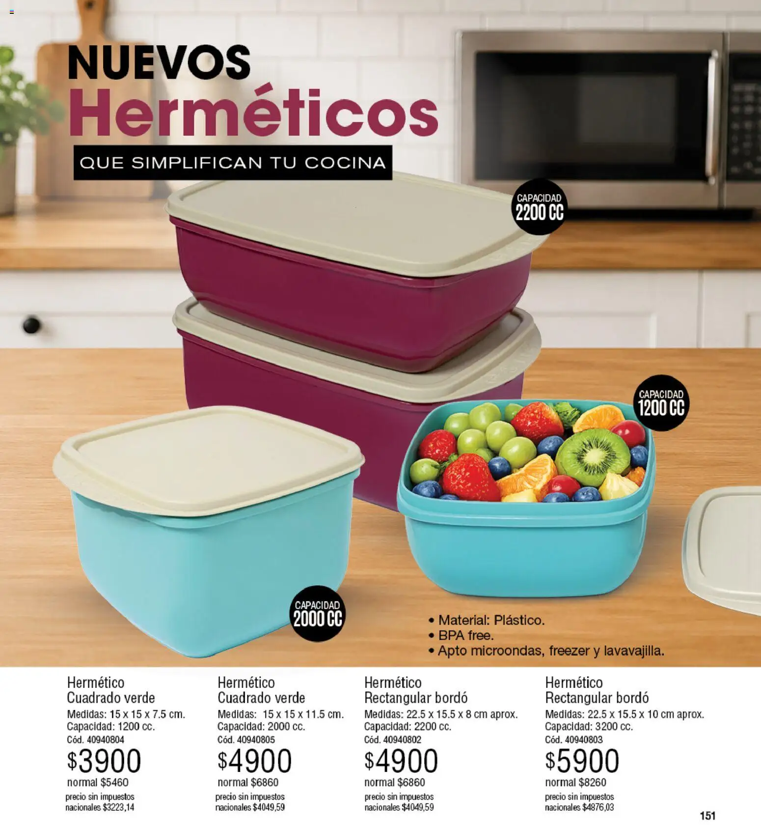 Millanel - Catálogo │ válido desde el 20/07/2026 | Página: 175 | Productos: Cocina, Freezer