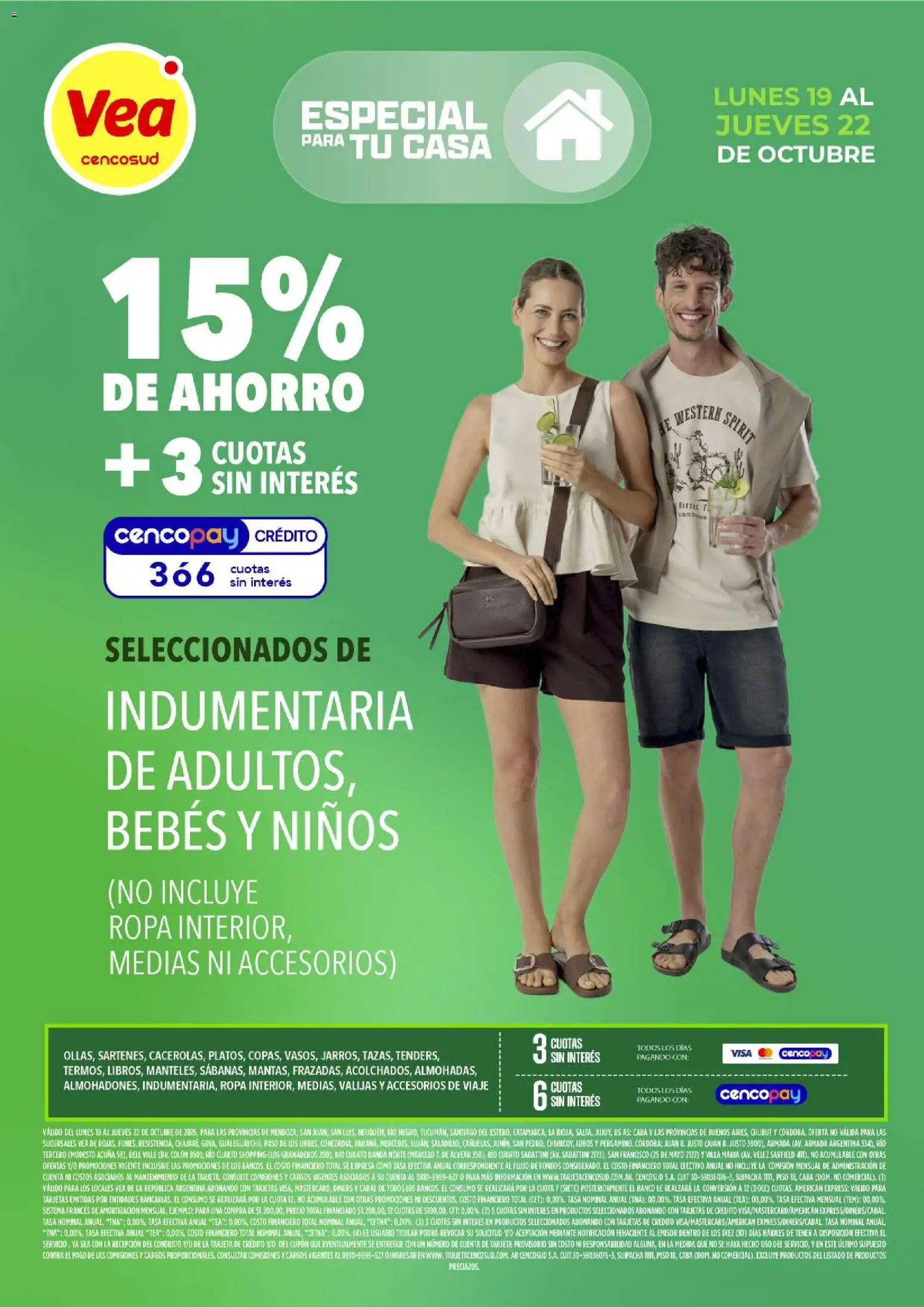 Vea - Especial para tu casa │ válido desde el 19/10/2026 | Página: 8