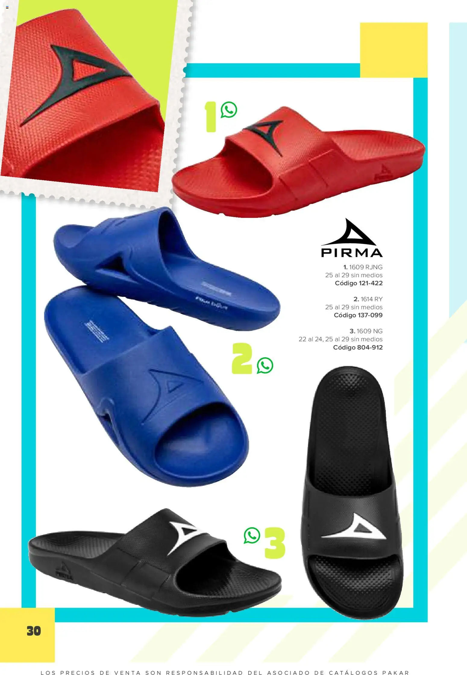 Nuevas ofertas de SC Pakar válidas en toda la República Mexicana desde el 30.01.2026. ¡Encuentra las mejores ofertas en SC Pakar catálogo Hombre! | Página: 30