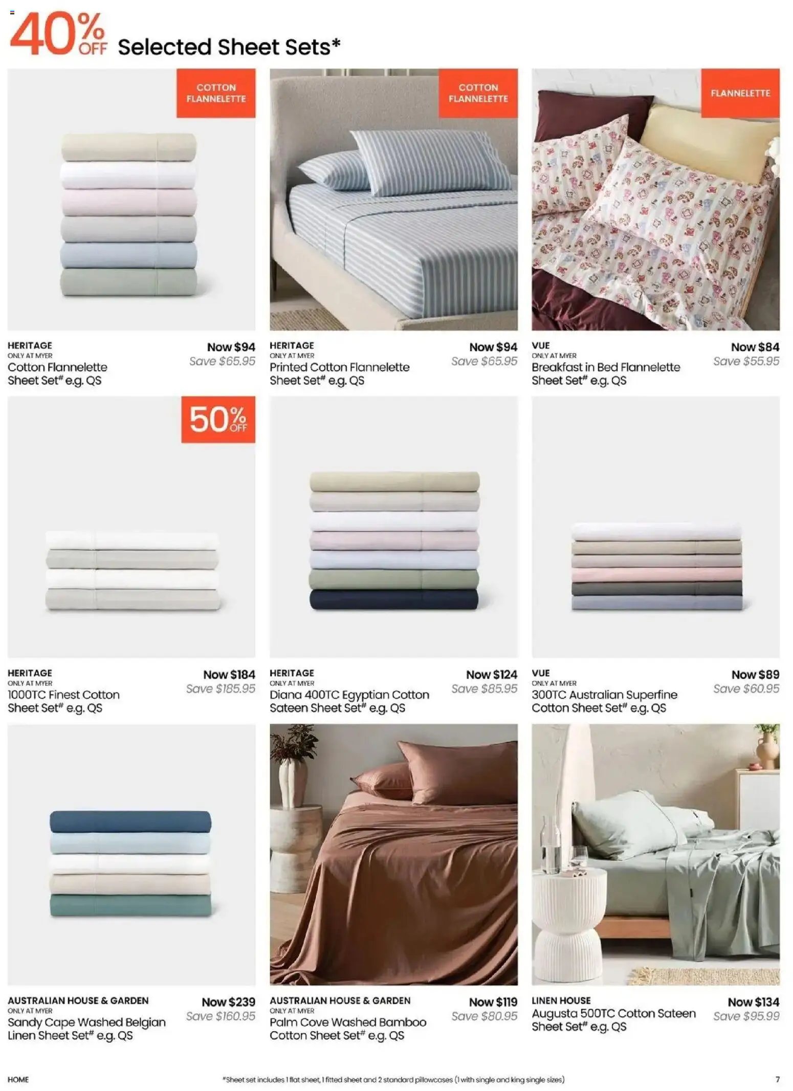 Deals catalogue - valid from 04.05.2026 | Page: 7 | Products: Linen, Bed