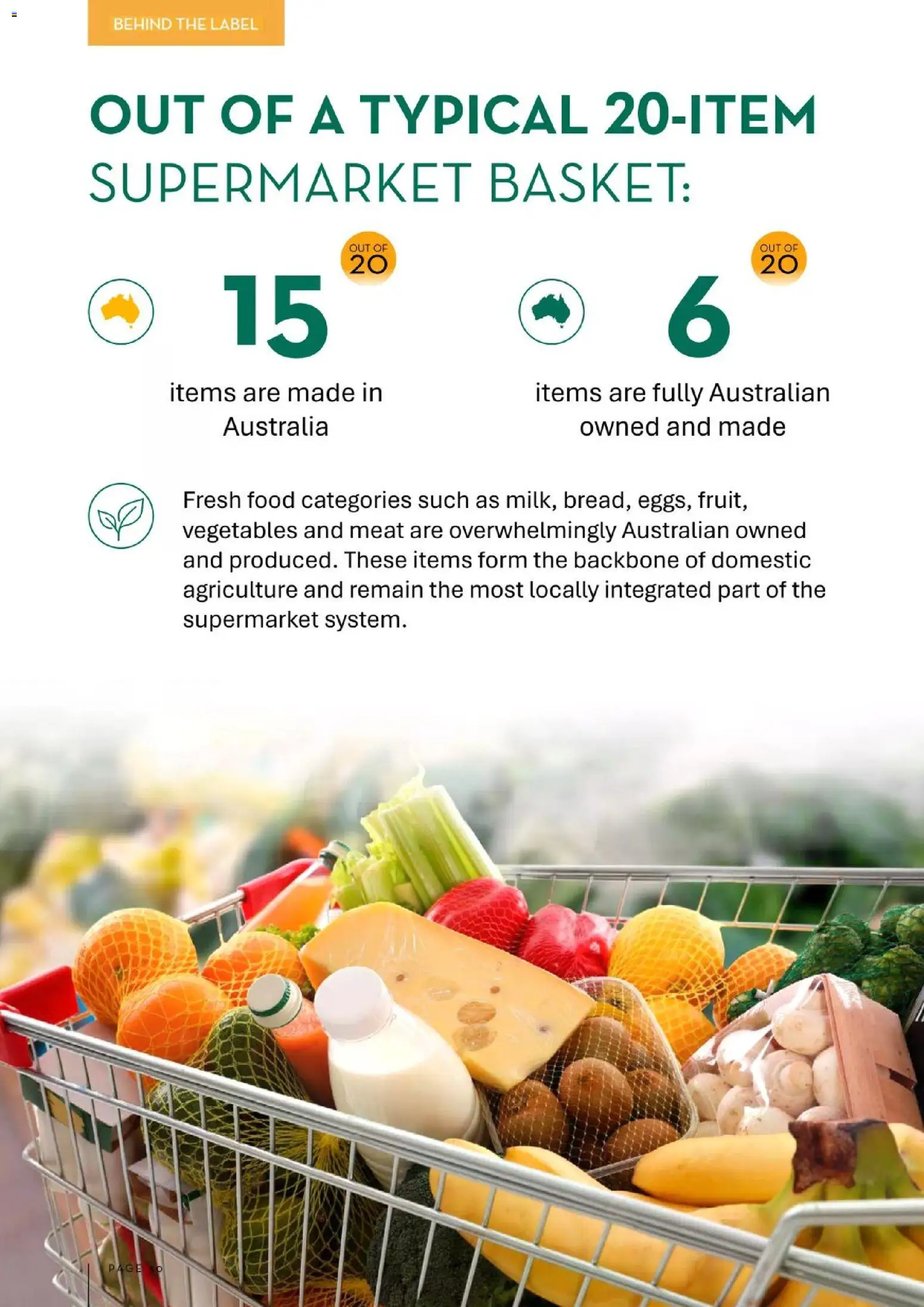 Foodworks catalogue - valid from 01/08/2026 | Page: 30 | Products: Food, Basket, Meat, Vegetables