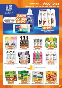Vista previa Cordiez ofertas válido desde el 09/07/2026 | Página: 2