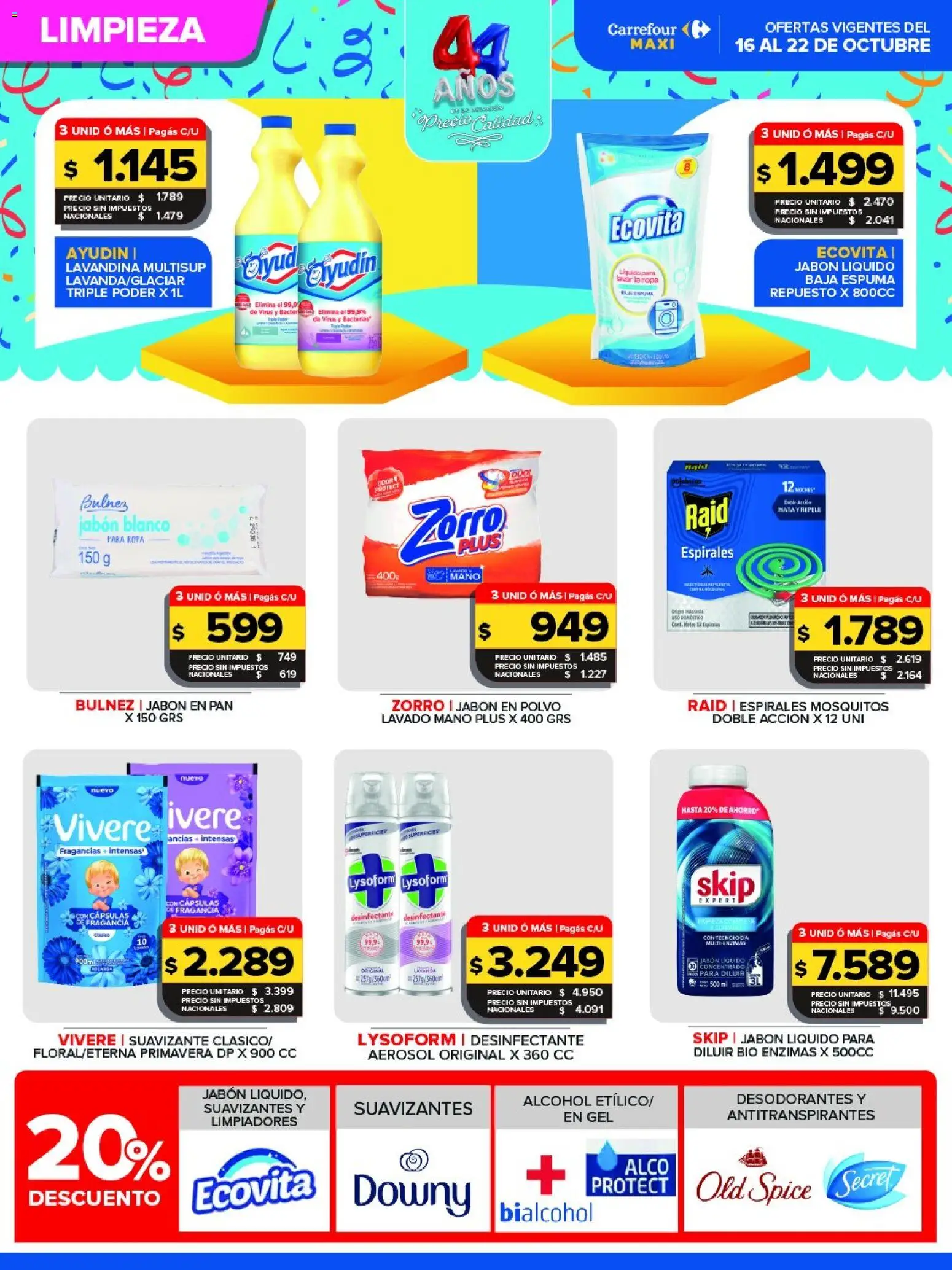 Carrefour Maxi catálogo │ válido desde el 16/10/2026 | Página: 7