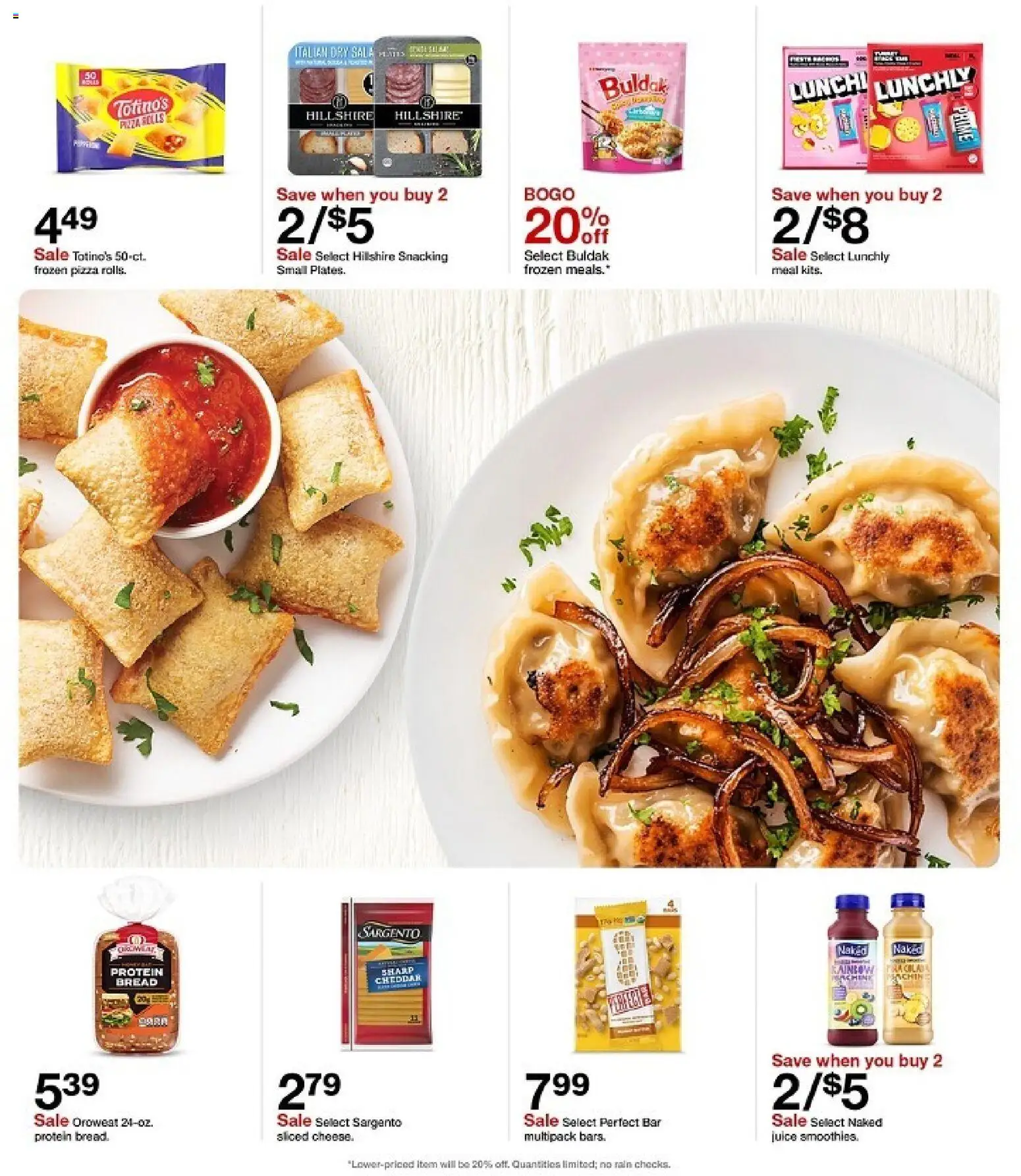 Target Weekly Ad - valid from 07/26/2026 | Page: 32 | Products: Bread, Pizza, Juice