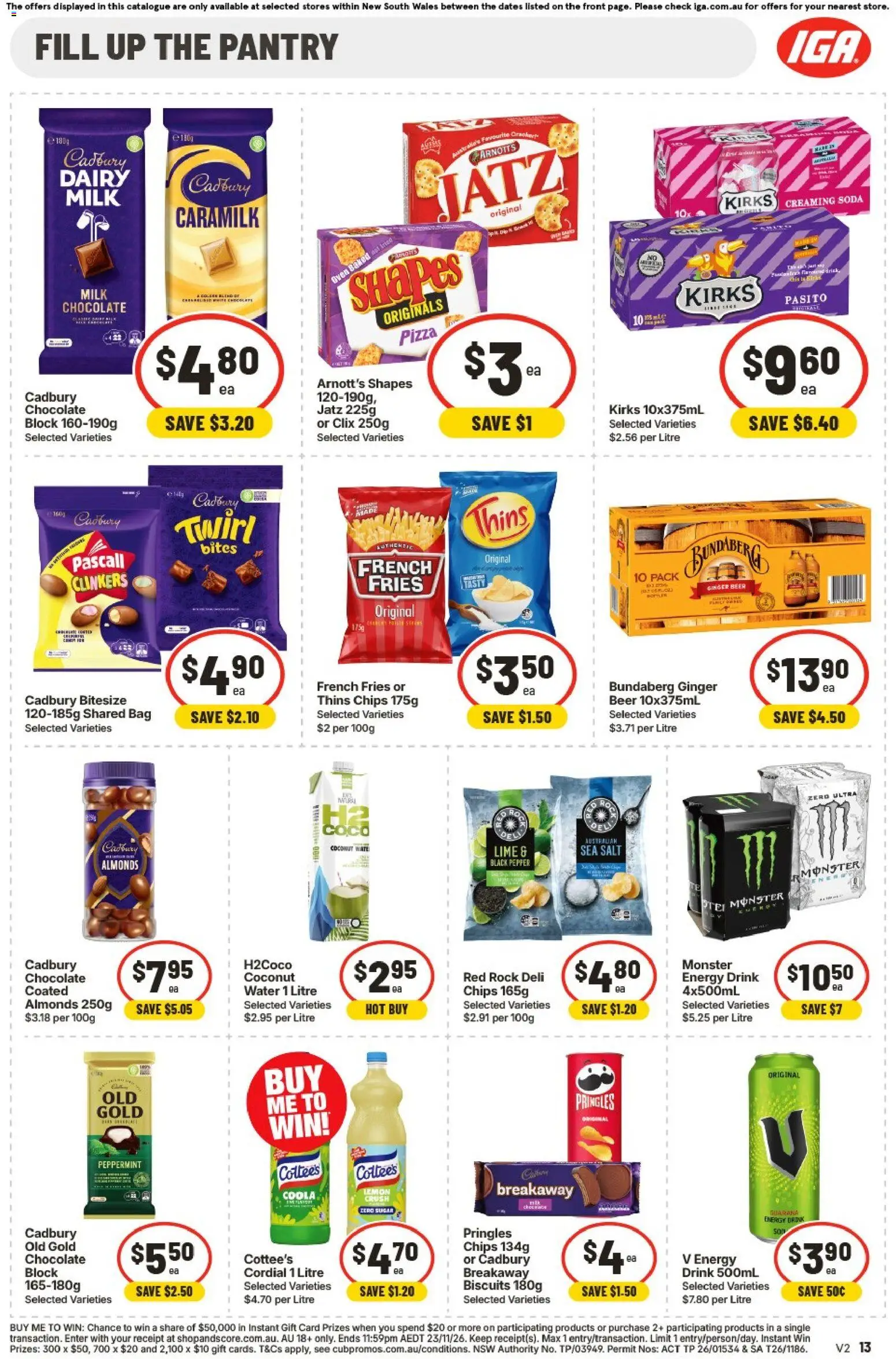 IGA catalogue - valid from 28/10/2026 | Page: 9
