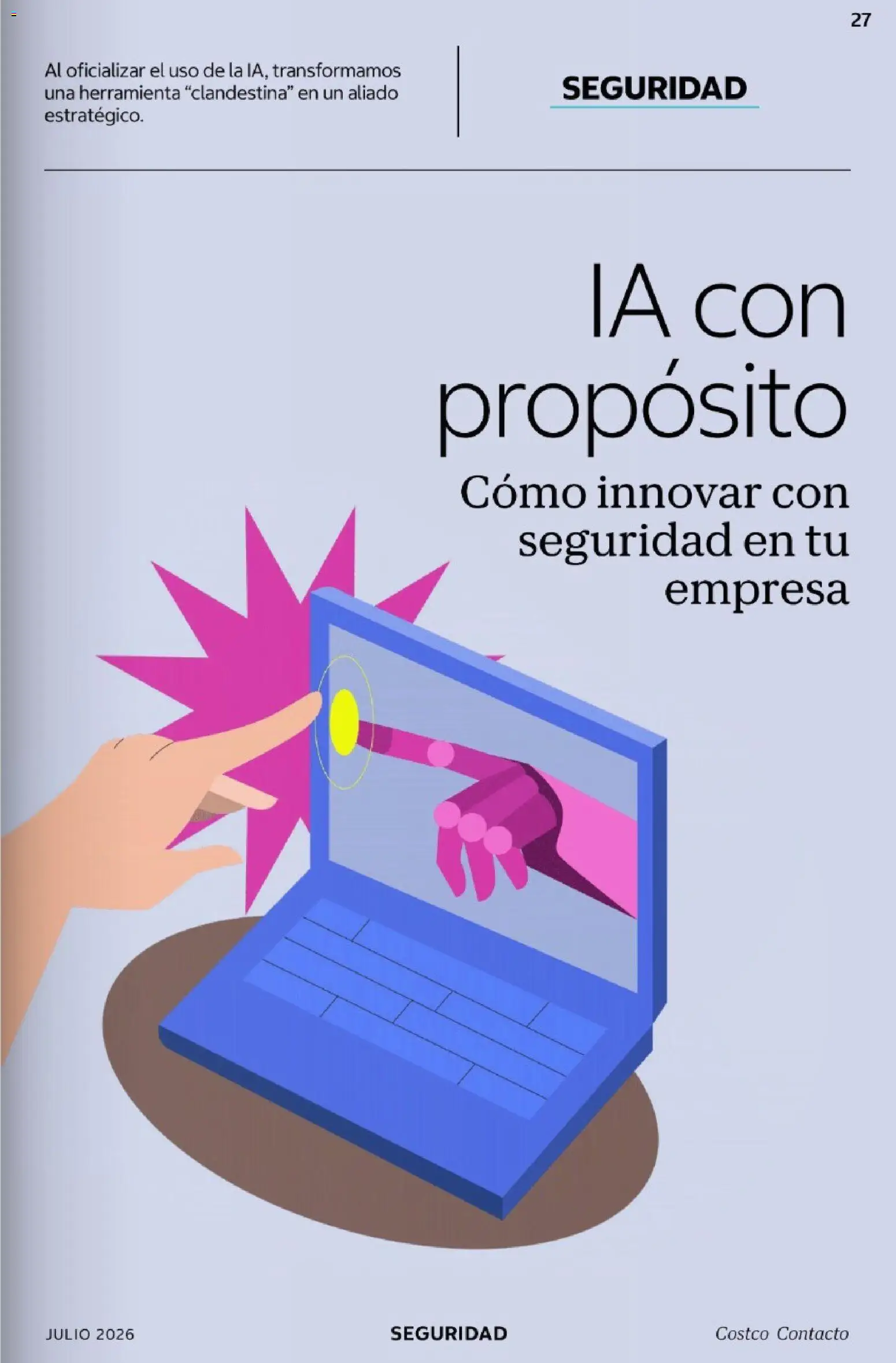 Nuevas ofertas de Costco válidas en toda la República Mexicana desde el 01/07/2026. ¡Encuentra las mejores ofertas en Costco Revista Julio 2026! | Página: 27