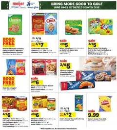 Preview of Meijer weekly ads valid from 17.06.2026 | Page: 16 | Products: Cheese, Rice, Gin, Sauce