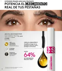 Catálogo Ésika Campaña 11 válido desde el 15.06.2026 | Página: 60 | Productos: Agua, Cepillo, Máscara