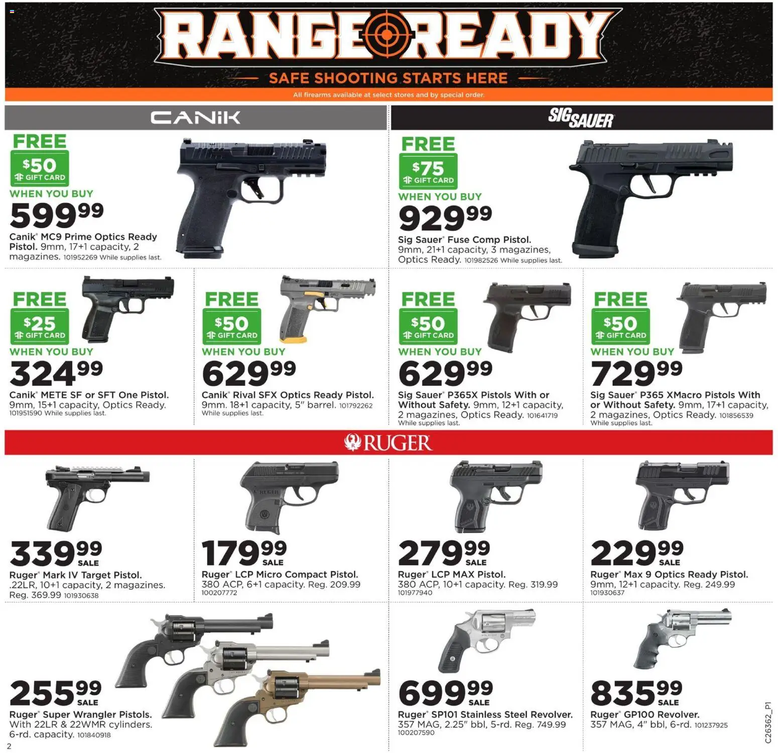 Mills Fleet Farm Ad - valid from 08/31/2026 | Page: 2 | Products: Safe