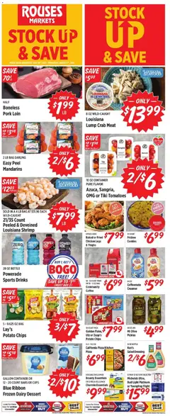 Preview of Rouses weekly ads valid from 07/29/2026 | Page: 2