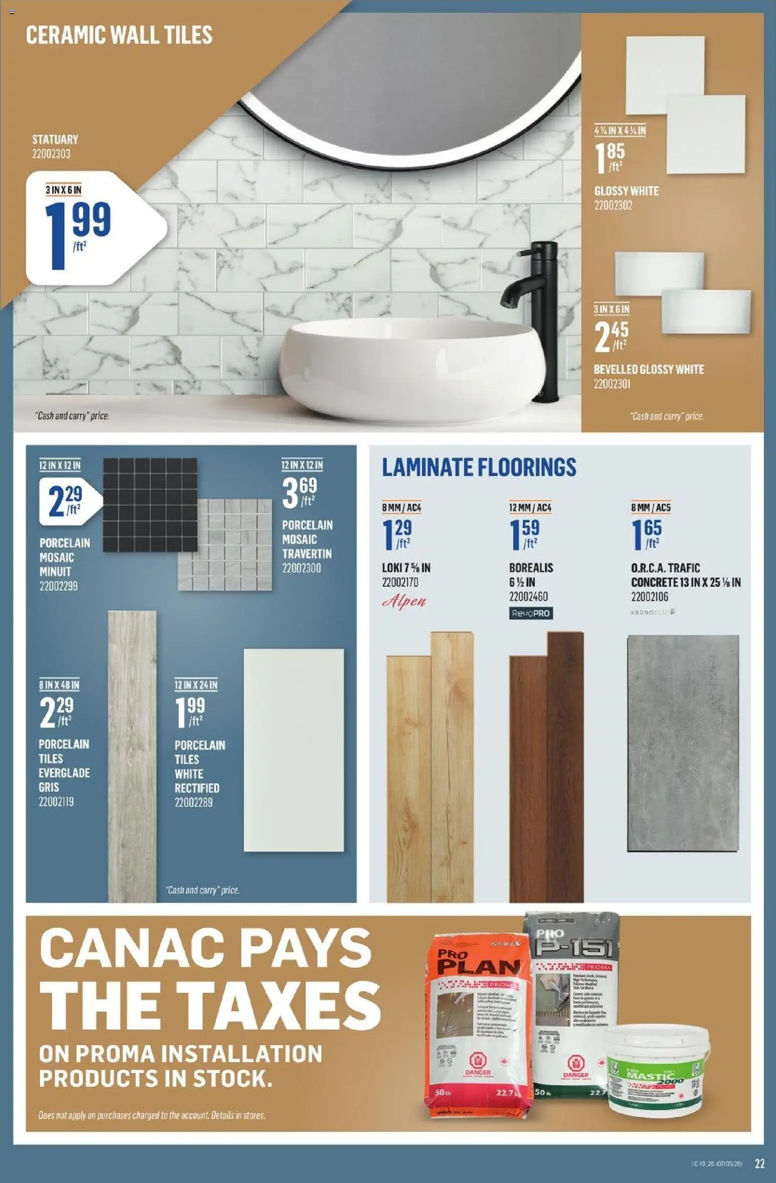 Canac flyer valid from 07.05.2026 | Page: 22