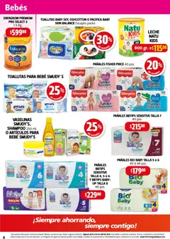Vista previa de Farmacia Guadalajara catálogo, nuevo folleto de la tienda, válido en México a partir del 15.04.2026 | Página: 8 | Productos: Agua, Leche, Pañales, Vasos