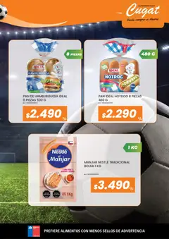 Cugat Ofertas válido desde el 15.06.2026 | Página: 19 | Productos: Bolsa, Pan, Manjar