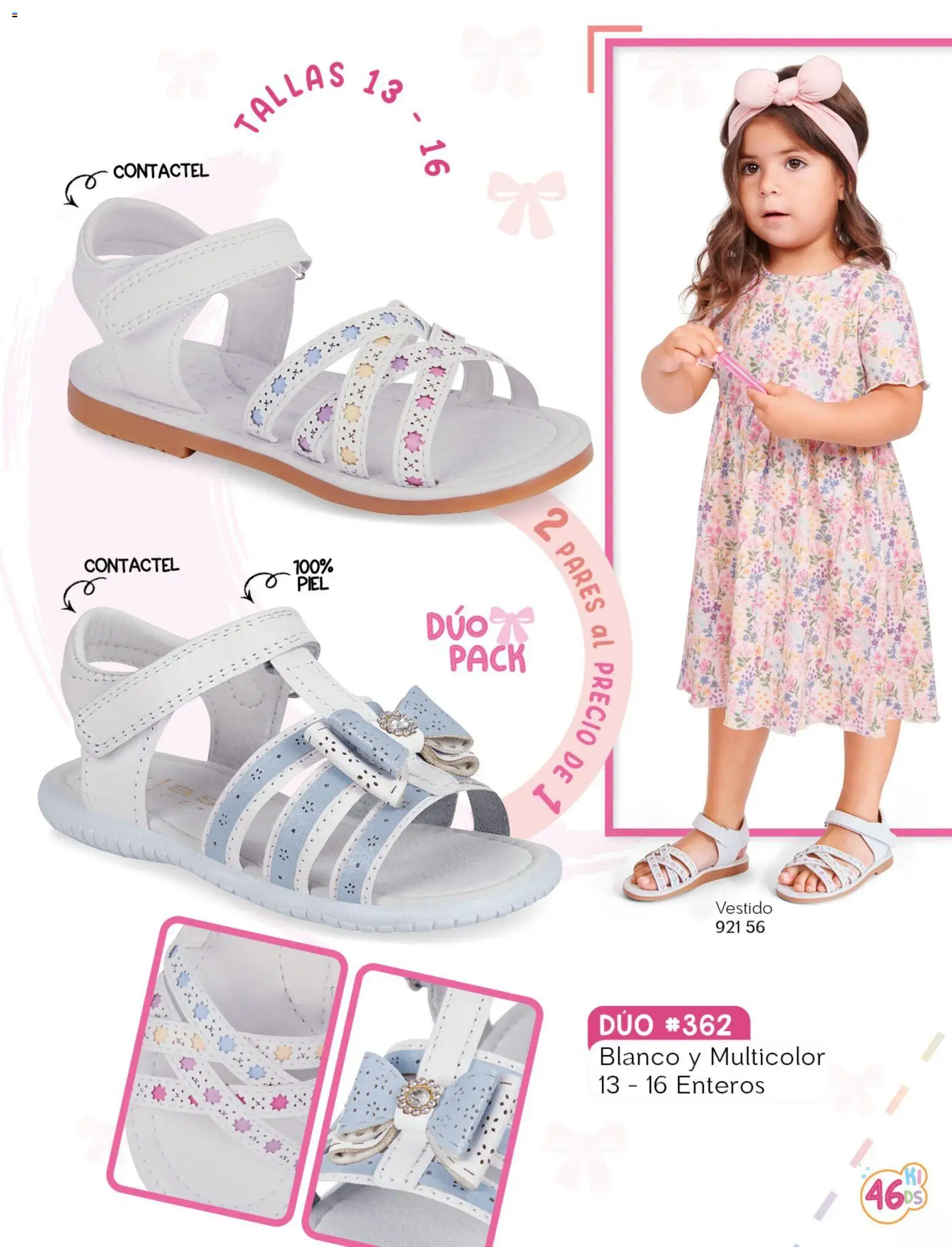 Nuevas ofertas de Cklass válidas en toda la República Mexicana desde el 08/07/2026. ¡Encuentra las mejores ofertas en Cklass catálogo Kids niña! | Página: 51 | Productos: Vestido