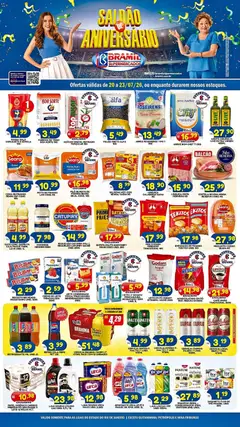 Bramil Supermercados - Ofertas da semana - Pré-Visualização do folheto da loja Bramil Supermercados, válido de 20/07/2026