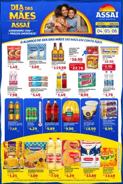 Assaí Atacadista ofertas - SE - Pré-Visualização do folheto da loja Assaí Atacadista, válido de 04.05.2026