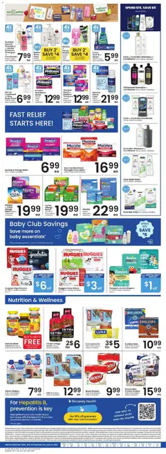 Preview of Albertsons weekly ads valid from 29.04.2026 | Page: 5 | Products: Magnesium, Shampoo, Conditioner, Soap