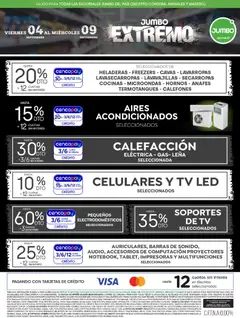 Vista previa Jumbo - Ofertas | Electro y Hogar válido desde el 04/09/2026