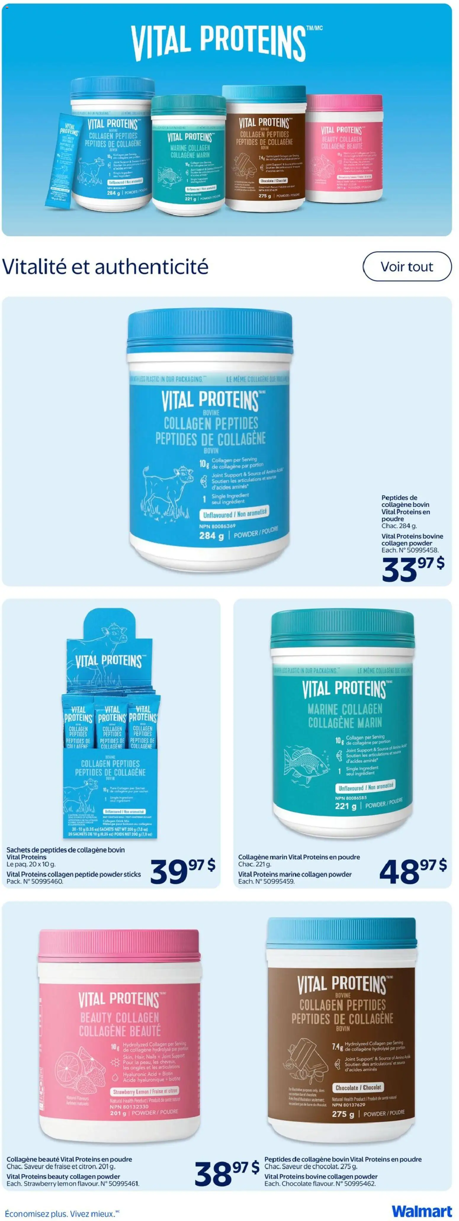 Walmart flyer valid from Oct 22, 2026 | Page: 18