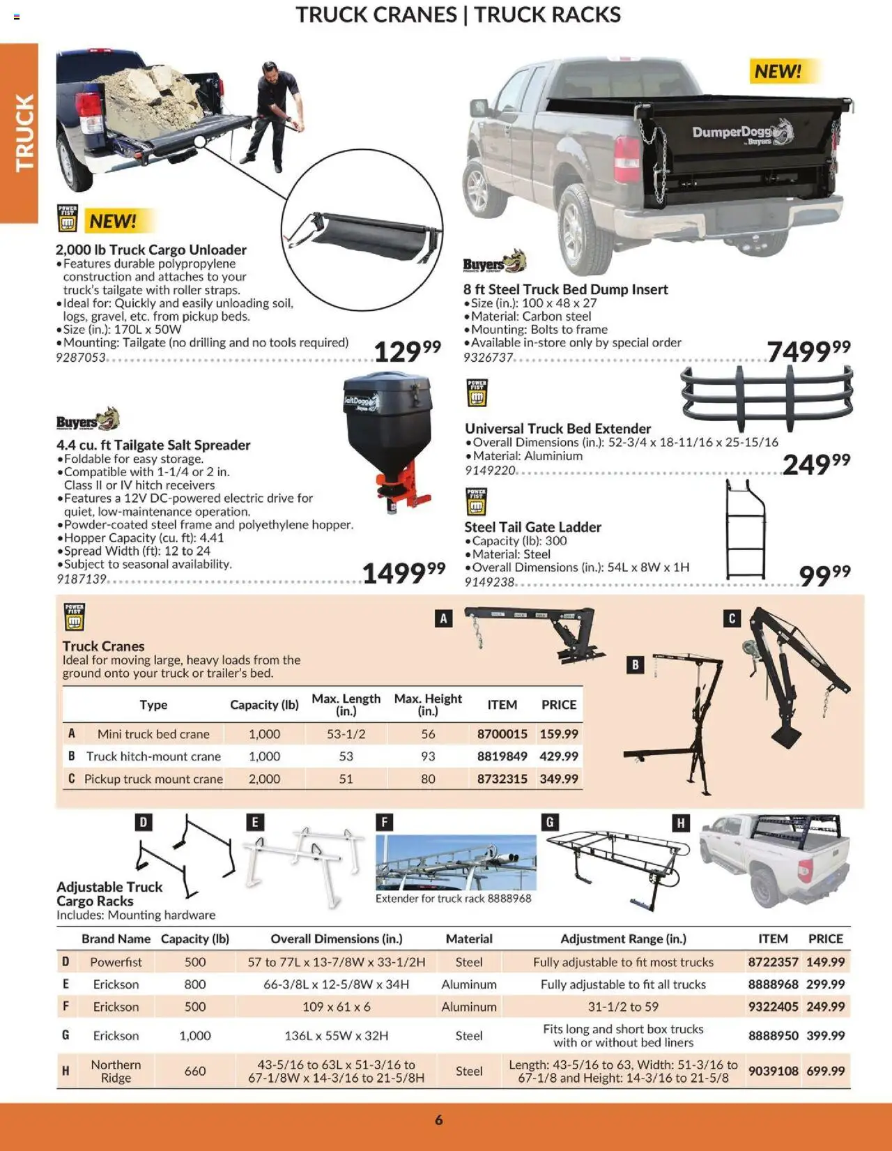 Princess Auto flyer valid from 16.04.2025 | Page: 8 | Products: Ridge, Bed, Box