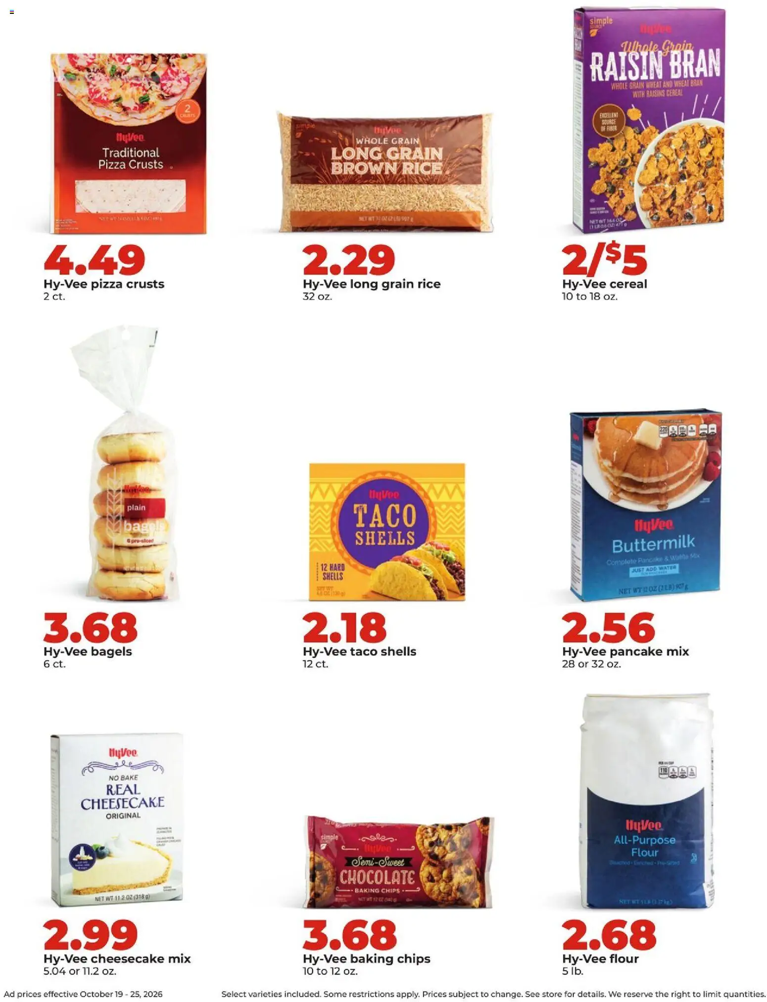 HyVee Weekly Ad - valid from 10/19/2026 | Page: 21