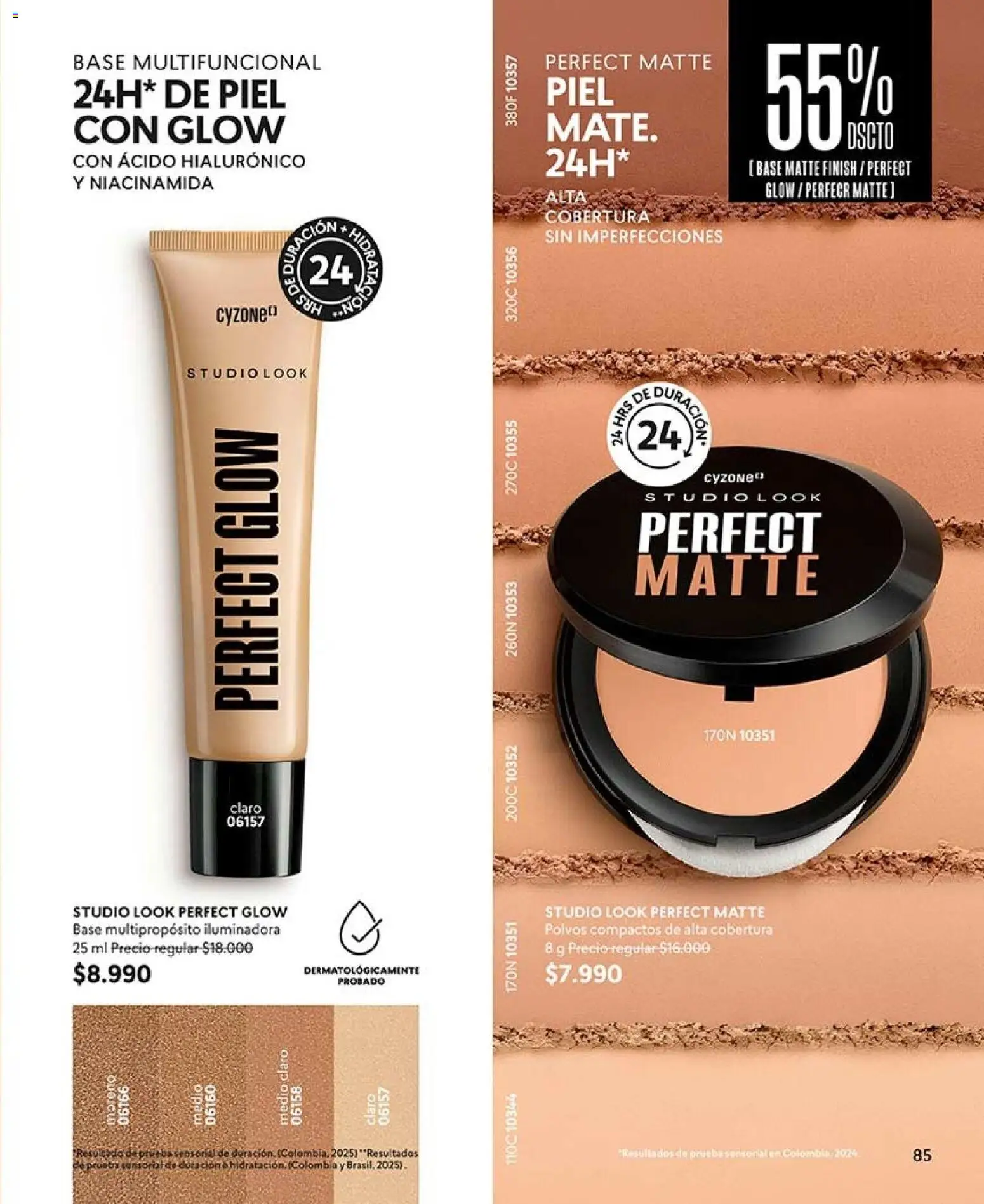 Catálogo CyZone Campaña 13 │ válido desde el 25.07.2026 | Página: 97 | Productos: Base