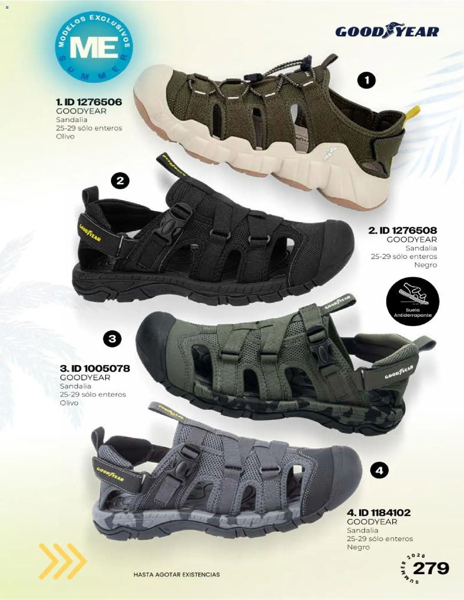 Nuevas ofertas de Price Shoes válidas en toda la República Mexicana desde el 18/07/2026. ¡Encuentra las mejores ofertas en Price Shoes catálogo! | Página: 279