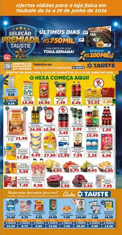 Tauste - Ofertas da semana - Pré-Visualização do folheto da loja Tauste, válido de 26/06/2026 | Página: 2