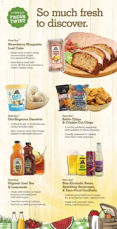 Preview of Farm Boy weekly flyer / circulaire from shop Farm Boy valid from 14.05.2026 | Page: 6