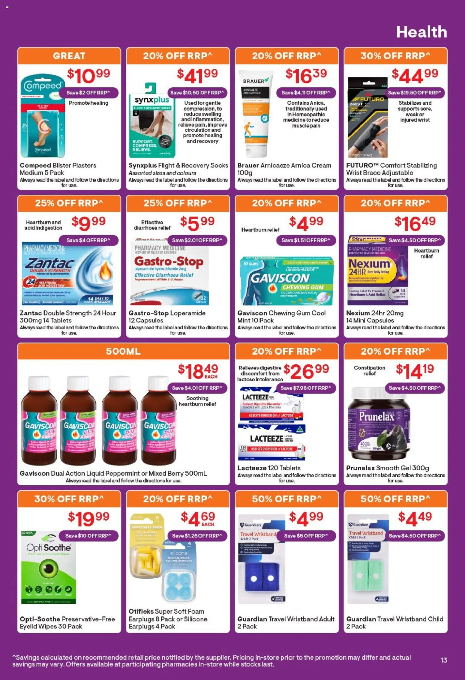 Discount Drug Stores catalogue - valid from 24/08/2026 | Page: 14 | Products: Cream, Socks, Chewing gum, Foam