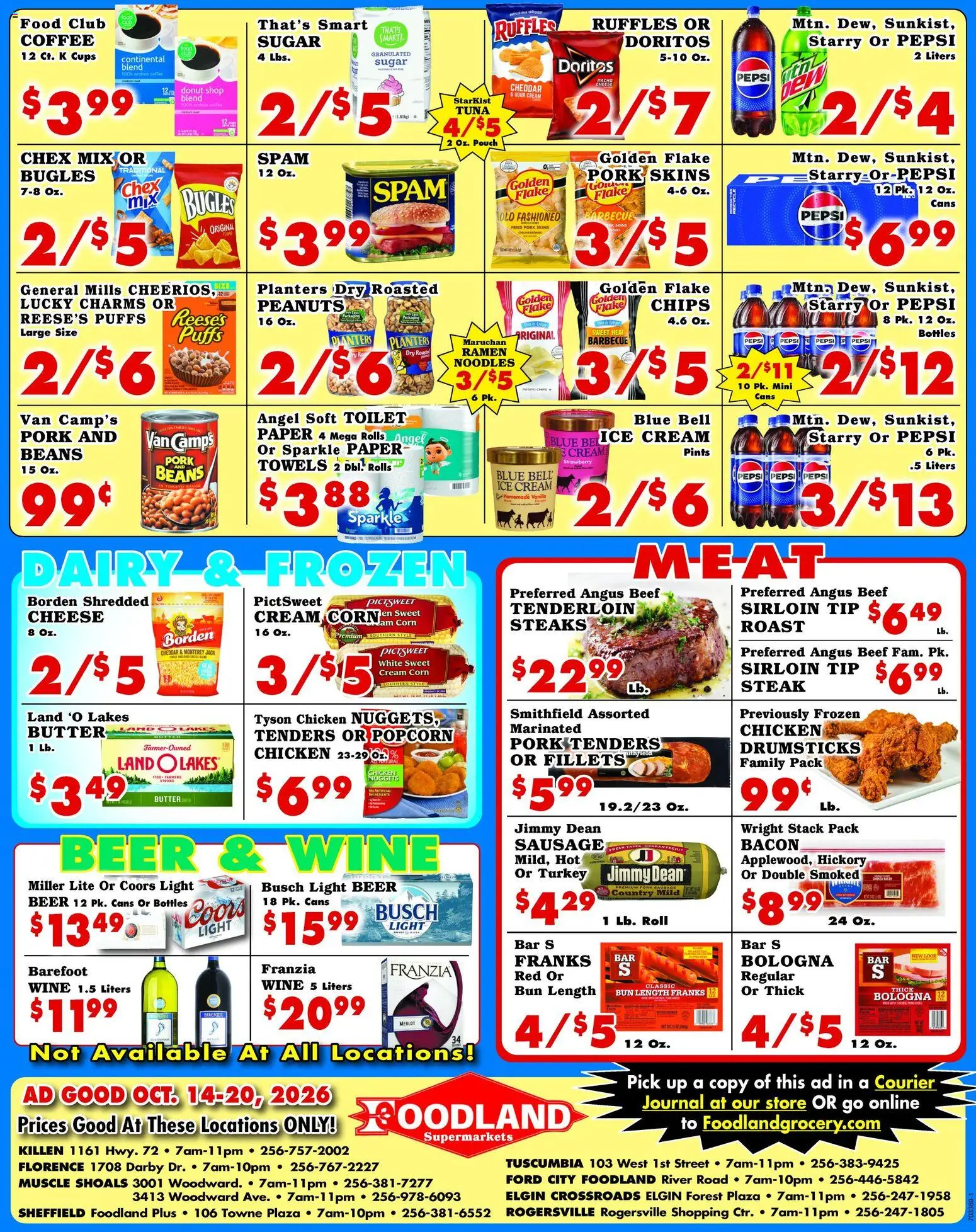 Foodland Weekly Ad - Supermarkets - valid from 10/14/2026 | Page: 2