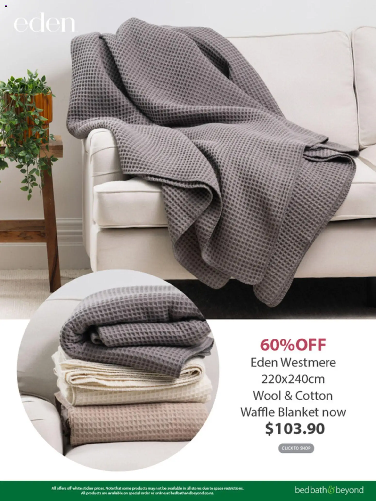 Bed Bath and Beyond catalogue from 10 Aug 2026 | Page: 25