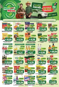 Mart Minas ofertas - Pré-Visualização do folheto da loja Mart Minas, válido de 30/07/2026