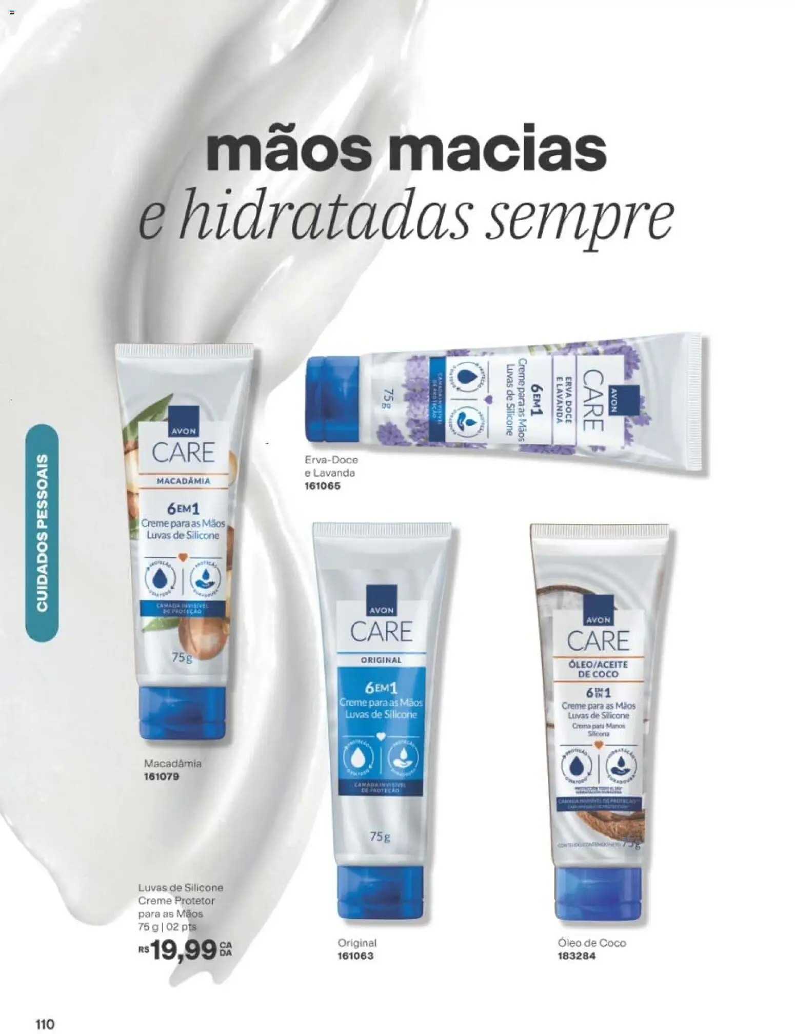 Avon Folheto - válido de 10/08/2026 | Página: 110 | Produtos: Coco, Óleo, Creme, Doce