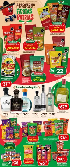 Vista previa de Calimax folleto, nuevo folleto de la tienda, válido en México a partir del 11/09/2026 | Página: 4
