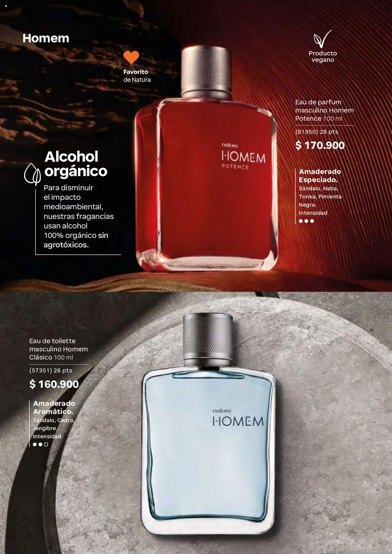 Natura revista - valida desde el 29.04.2026 | Página: 40 | Productos: Pimienta, Eau de toilette, Tintura