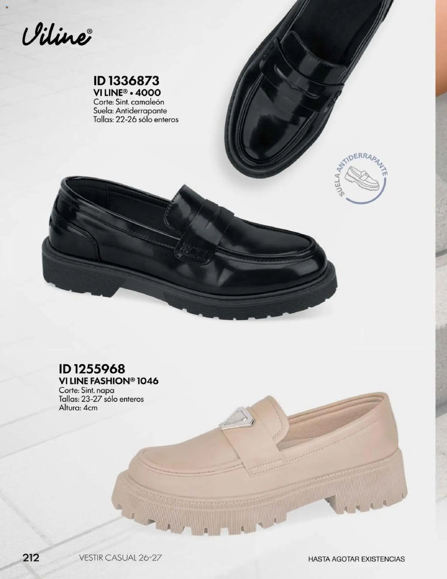 Nuevas ofertas de Price Shoes válidas en toda la República Mexicana desde el 28/08/2026. ¡Encuentra las mejores ofertas en Price Shoes catálogo Vestir Casual! | Página: 212