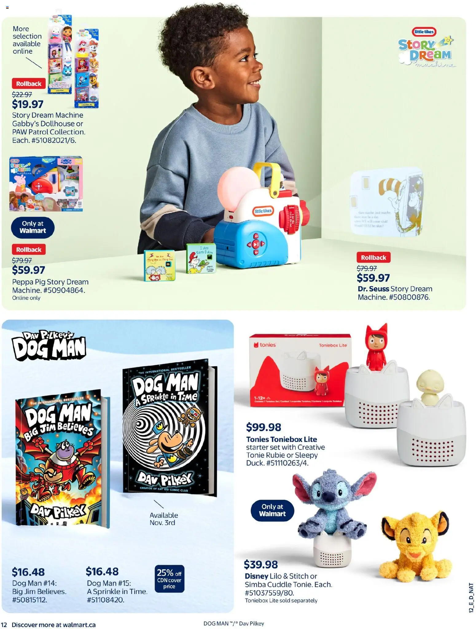 Walmart flyer valid from Oct 15, 2026 | Page: 15