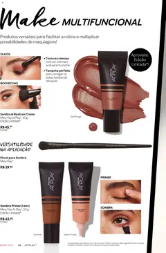Mary Kay - Catálogo Setembro/Outubro 2026 - Pré-Visualização do folheto da loja Mary Kay, válido de 01/09/2026 | Página: 48 | Produtos: Blush, Pincel, Creme, Primer